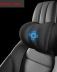 Car Electric Single Lumbar Single Headrest Vibration Massage