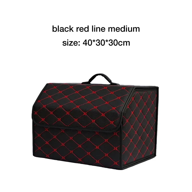 Car Trunk Organizer Box, Large Capacity, Auto Multiuse Tools