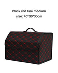 Car Trunk Organizer Box, Large Capacity, Auto Multiuse Tools