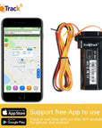 4G SinoTrack 3units ST-901L Mini Car Tracker for Car