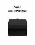 Storage Box PU Leather Multipurpose Collapsible
