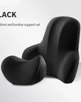 Car Memory Foam Neck Pillow Protection Lumbar Backrest