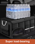Foldable Trunk Storage Box Waterproof Oxford Cloth 110L Large-Capacity