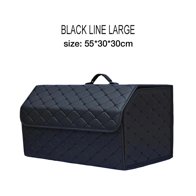 Car Trunk Organizer Box, Large Capacity