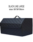 Car Trunk Organizer Box, Large Capacity
