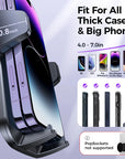 Joyroom Car Mobile Phone Holder Military-Grade Protection