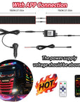 LED Truck Car Devil Eye LED Pixel Panel Light Car