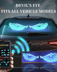 LED Truck Car Devil Eye LED Pixel Panel Light Car
