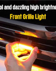 For Chery Jetour Traveller T2  LED Front Grille Light  Car Daytime