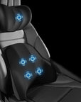 Car Electric Single Lumbar Single Headrest Vibration Massage