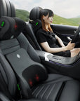 Car Vibration Massage Neck Pillow Cushion Electric Smart Car Support