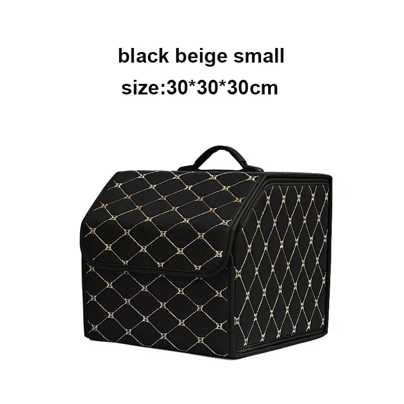 Car Trunk Organizer Box, Large Capacity, Auto Multiuse Tools