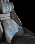 Car Electric Single Lumbar Single Headrest Vibration Massage