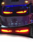 Truck Car Devil Eye LED Pixel Panel Light Remote Control