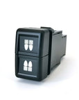 Upgrade your ISUZU 700P with this dual-button switch for Fog Lights & LED DRL. Durable, easy to install, and includes wiring for reliable performance.