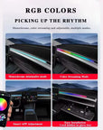 For Tesla Model 3/Y 2 IN 1 Dynamic Neon RGB Car LED