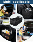 Car Trunk Organizer for SUV, Car Organizers and Storage with 6 Pocket