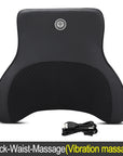 Car Vibration Massage Neck Pillow Cushion Electric Smart Car Support