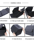 Car Trunk Organizer Box, Large Capacity