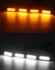 For Chery Jetour Traveller T2  LED Front Grille Light  Car Daytime