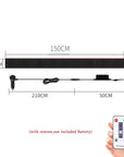 Truck Car Devil Eye LED Pixel Panel Light Remote Control