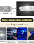 For Audi RGB Footwell Lights HD Seat Lamp