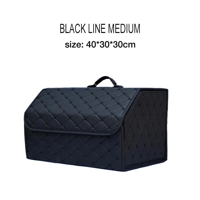 Car Trunk Organizer Box, Large Capacity
