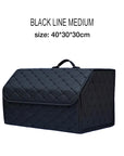 Car Trunk Organizer Box, Large Capacity