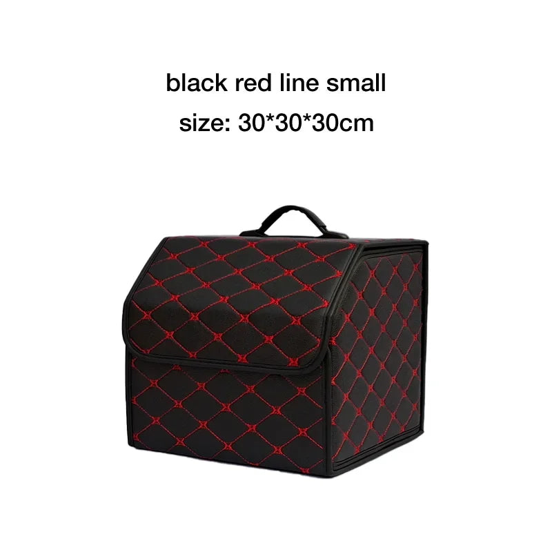 Car Trunk Organizer Box, Large Capacity, Auto Multiuse Tools