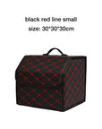 Car Trunk Organizer Box, Large Capacity, Auto Multiuse Tools