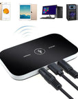 Bluetooth 5.0 Audio Transmitter Receiver RCA 3.5mm