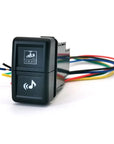 Upgrade your ISUZU 700P with this dual-button switch for Fog Lights & LED DRL. Durable, easy to install, and includes wiring for reliable performance.