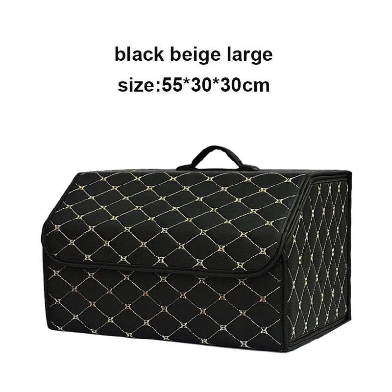 Car Trunk Organizer Box, Large Capacity, Auto Multiuse Tools