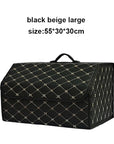 Car Trunk Organizer Box, Large Capacity, Auto Multiuse Tools