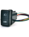 Upgrade your ISUZU 700P with this dual-button switch for Fog Lights & LED DRL. Durable, easy to install, and includes wiring for reliable performance.
