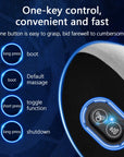 Car Electric Single Lumbar Single Headrest Vibration Massage