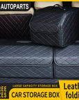 Car Trunk Organizer Box, Large Capacity