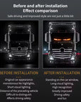 Truck Car Devil Eye LED Pixel Panel Light Remote Control