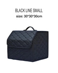 Car Trunk Organizer Box, Large Capacity