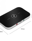 Bluetooth 5.0 Audio Transmitter Receiver RCA 3.5mm