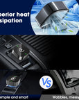 Wireless Carplay Adapter Plug and Play Wired to Wireless Carplay