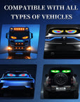 LED Truck Car Devil Eye LED Pixel Panel Light Car