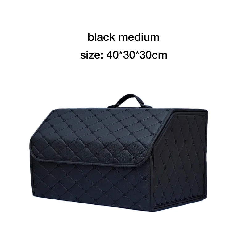 Car Trunk Organizer Box, Large Capacity, Auto Multiuse Tools