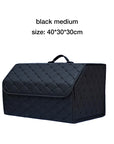 Car Trunk Organizer Box, Large Capacity, Auto Multiuse Tools