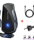 Wireless Car Charger Magnetic Car Phone Holder