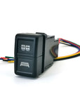 Upgrade your ISUZU 700P with this dual-button switch for Fog Lights & LED DRL. Durable, easy to install, and includes wiring for reliable performance.