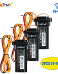 4G SinoTrack 3units ST-901L Mini Car Tracker for Car