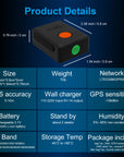 4G SinoTrack ST-904L Mini Builtin Battery Waterproof GPS