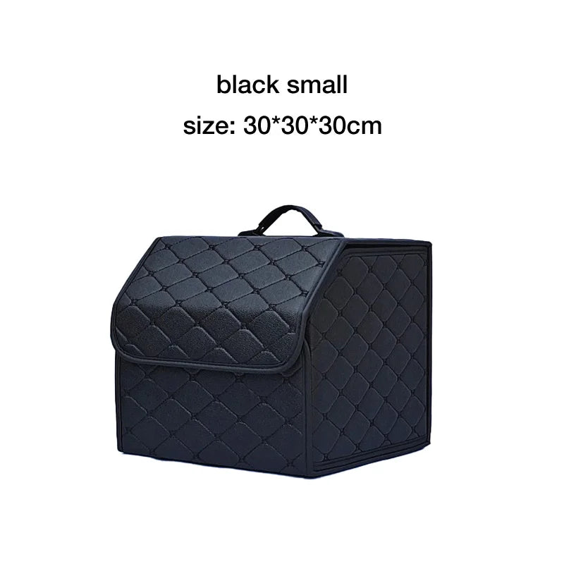 Car Trunk Organizer Box, Large Capacity, Auto Multiuse Tools