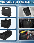Car Trunk Organizer for SUV, Car Organizers and Storage with 6 Pocket